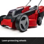 Power X-Change 18/30 Cordless Lawnmower with Battery and Charger – 18V, Brushless Motor, 30cm Cutting Width, 25L Grass Box, 3 Cutting Heights – GE-CM 18/30 Li Battery… - Image 8