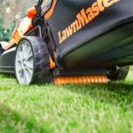 24V 34cm Cordless Lawnmower Plus Spare Battery, MX 24V 4.0Ah Lithium Ion Battery and Fast Charger – With Rear Roller (34cm Mower) - Image 2