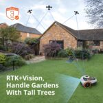 Navimow i105E Robotic Lawn mower without Boundary, Rec. 500 m², Max. 600 m², EFLS 2.0 RTK + Vision Robot Lawnmower, AI Automatic Mapping, Virtual Limiting, Multi-Zone… - Image 3
