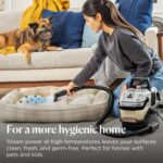 ® SpotClean® HydroSteam™ | 1000W Portable Spot Cleaner | Lift the toughest stains with HydroSteam™ Technology | Easy Self Cleaning Tool | Clean Carpets, Upholstery & Car… - Image 4