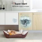 HV523E15UK 10 Places Slimline Fully Integrated Dishwasher White with 30 Minutes Quick Wash [Energy Class E] - Image 7