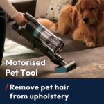 Hoover HF1 Plus Pet Cordless Stick Vacuum Cleaner with Anti Hair Wrap, Turbo Suction Mode, Up to 45min Runtime, with Motorised Pet Tool, Multi-Floor Nozzle and Crevice Tool… - Image 4