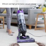 Vax Mach Air Corded Upright Bagless Vacuum Cleaner, Lightweight, Handheld Tool Attachments for Hair, Car, Upholstery, Bed, Mattress, Home cleaning, 820W, 4.9kg, Purple, UCA1GEV1 - Image 2