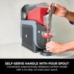SLUSHi Frozen Drinks Maker, Create Slush, Frozen Cocktails, Frappé, Milkshakes & Frozen Juice, No Ice or Preperation Needed, WhisperChill Technology, 1.9l Capacity, Blue &… - Image 5