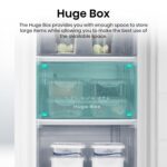 FV105D4BW21 56cm Under Counter Freezer  82 litre - Image 5