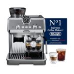 La Specialista Arte Evo EC9255.M, Espresso Pump Coffee Machine with Cold Brew Function, with Professional Milk Frothing Nozzle, Sensor Grinding Technology, Includes…
