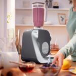 Line 7 in 1 Stand Mixer MUM58259GB with 11 accessories, 7 Speeds, dough hook, whisk, beater, blender, juicer, mincer, shredder, 1000W, White/Silver - Image 10