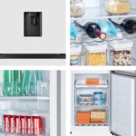 RB390N4WWE 60 cm Freestanding 60/40 Fridge Freezer – 304 litre Capacity – Total No Frost – Non-Plumbed Water Dispenser – White – F Rated - Image 5