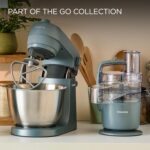 KZM35.000GY Go Collection stand mixer, Storm Blue - Image 8