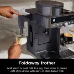Prestige 2-in-1 Filter Coffee and Pod Capsule Machine with Built-in Milk Frother, Make Lattes, Iced Coffee and Flat Whites, Gunmetal CFN802UKGM - Image 4