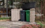 Store-It Out Midi Outdoor Garden Storage Shed, Beige and Brown, 130 x 74 x 110 cm - Image 2