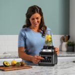 3-in-1 Food Processor & Blender with 5 Automatic Programs: Blend, Max Blend, Chop, Mix, Puree, 1.8L Bowl, 2.1L Jug, 700ml Cup, 1200W, Dishwasher Safe Parts, Auto-iQ, Black… - Image 6
