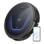 G50 Robot Vacuum Cleaner with 4,000 Pa Strong Suction, Pro-Detangle Comb, Roller Brush, Automatic Charging, Quiet, Work with Alexa, BoostIQ, Ideal for Pet Hair, Hard…