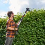 WORX WG252E.9 20V Cordless Pole Hedge Trimmer 45cm, Reach up to 2.8m - Image 7