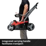 Power X-Change 18/33 Cordless Lawnmower With Battery and Charger – 18V, Brushless Motor, 33cm Cutting Width, 30L Grass Box, 5 Cutting Heights – GE-CM 18/33 Li Battery… - Image 6