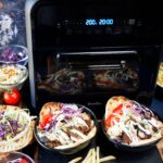 Breville Halo Rotisserie Air Fryer | Digital Extra Large Air Fryer Oven | 10 L | FryBake & Dehydrate | 2000 W | Energy Efficient | Black and Grey [VDF127] - Image 8