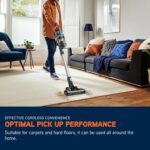 Vax Pace Plus Cordless Vacuum Cleaner, Lightweight 3.1kg, 40 Minute Runtime, Boost Mode, Captures up to 99% of Particles, Crevice & Stair Tools, CLSV-PAKA, Blue - Image 3