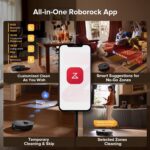 roborock Qrevo Series Robot Vacuum Cleaner with Mop, 10,000Pa Suction, Upgraded from Qrevo S, Dual Anti-Tangle Brushes, Smart Obstacle Avoidance, Auto Mop Washing&Drying,… - Image 9