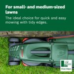 Lawnmower EasyRotak 32-220 (1200 W Motor Power, Cutting Width: 32 cm, 31-Litre Grass Box, Extra 32cm Sharp Blade, Suitable for Quick and Easy Mowing with Tidy… - Image 3