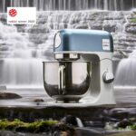 Stand Mixer ‎KMX760ABL for Baking, Stylish Kitchen Mixer with K-beater, Dough Hook and Whisk, 5 L Stainless Steel Bowl, Removable Splash Guard, 1000 W, Editions Blue - Image 8