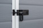Garden Storage Shed 6 x 6 feet – Grey, 200.6 cm*183.5 cm*183.0 cm - Image 5