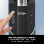 SLUSHi Frozen Drinks Maker, Create Slush, Frozen Cocktails, Frappé, Milkshakes & Frozen Juice, No Ice or Preperation Needed, WhisperChill Technology, 1.9l Capacity, Blue &… - Image 6