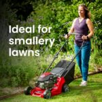 SP41 Petrol Lawnmower, Self-Propelled, 39cm cutting width, 123cc ST120 Autochoke petrol engine, Up to 250m², Includes 40L Grass Collector - Image 7