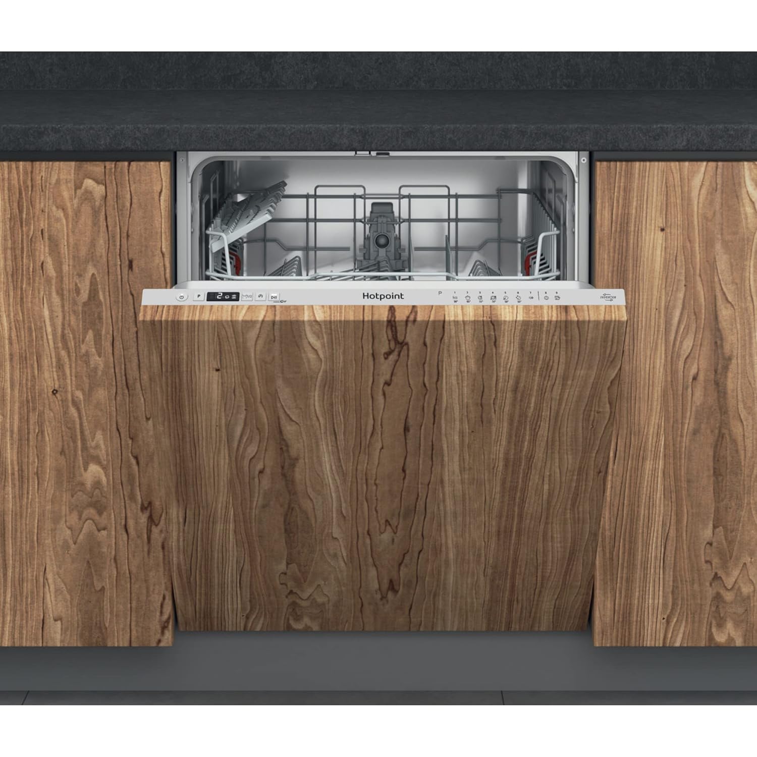 81f94Z2fNL._SL1500_.jpg H2I HD526 UK Built-In 14 Place Settings Dishwasher - Image 1