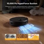 roborock Qrevo Series Robot Vacuum Cleaner with Mop, 10,000Pa Suction, Upgraded from Qrevo S, Dual Anti-Tangle Brushes, Smart Obstacle Avoidance, Auto Mop Washing&Drying,… - Image 2