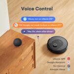 Ultenic Robot Vacuum Cleaner with Mop 8000Pa/200Mins, Precision LiDAR Navigation, 3 in 1 Sweep & Mop Robot,5 Maps, No-go Zone, App Control for All Floor, Carpet & Pet Hair - Image 10