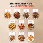 Halo Flexi Air Fryer & Large Mesh Tray | Digital Dual Air Fryer Oven | 11L: Serves 10+ | FryBakeGrillRoast & Reheat | 2400 W | Save £65 a Year on Energy Bills* | Black… - Image 4