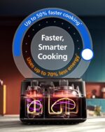 Airfryer 3000 Series Dual Basket – 2 Drawer Air Fryer, 3L + 6L Capacity, RapidAir Plus Technology, 13 Ways to Cook, 90% Less Fat, Easy to Clean, Digital Touchscreen,… - Image 5
