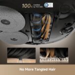 X50 Ultra Complete Robot Vacuum with Mop, 20000Pa, Conquers Obstacles Up to 6CM, Liftable Brush&Mops, 80°C Hot Water Washing, Anti-Tangling, Removable Mop, Dual Flex-Arm,… - Image 4