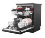 H-DISH 300 Freestanding Dishwasher, 13 Place Settings, Class C, Wi-Fi & Bluetooth, Maxi Tub, Rapid Wash & Start Delay, Black, 60x60x85 cm – HF 3C7L0B-80 - Image 6