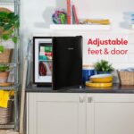 Mini Freezer 31 Litre Capacity Black - Image 6