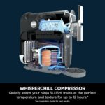 SLUSHi Frozen Drinks Maker, Create Slush, Frozen Cocktails, Frappé, Milkshakes & Frozen Juice, No Ice or Preperation Needed, WhisperChill Technology, 1.9l Capacity, Blue &… - Image 10
