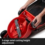 Power X-Change 18/30 Cordless Lawnmower with Battery and Charger – 18V, Brushless Motor, 30cm Cutting Width, 25L Grass Box, 3 Cutting Heights – GE-CM 18/30 Li Battery… - Image 6
