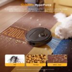 roborock Qrevo S5V Robot Vacuum Cleaner with Mop, FlexiArm Edge Mopping, 12,000Pa Suction, Dual Zero-Tangle System, Smart Obstacle Avoidance, 10mm Mop Lifting, All-in-One Dock,… - Image 2