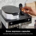 Ninja Prestige 2-in-1 Filter Coffee and Pod Capsule Machine with Built-in Milk Frother, Make Lattes, Iced Coffee and Flat Whites, Black CFN802UK - Image 4