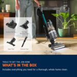 Vax LiftOut Reach Pet-Design Corded Upright Bagless Vacuum Cleaner, Lightweight, Handheld Tool Attachments for Pet Hair, Car, Upholstery, Bed, Home cleaning, 600W, 6.4kg,… - Image 10