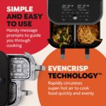Instant Pot – Vortex Plus Dual Black Air Fryer – Large 7.6L, Family Size – Twin, Double 3.7L Baskets, Clear Window, Food Dehydrator, Grill, Bake, Roast, Reheat, Non-Stick, Easy… - Image 7