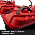 Power X-Change 18/33 Cordless Lawnmower With Battery and Charger – 18V, Brushless Motor, 33cm Cutting Width, 30L Grass Box, 5 Cutting Heights – GE-CM 18/33 Li Battery… - Image 8