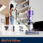 Vax Air Stretch Pet Max Corded Upright Bagless Vacuum Cleaner, Lightweight, Handheld Tool Attachments for Pet Hair, Car, Upholstery, Bed, Mattress, Home cleaning, 820W, 4.9kg,… - Image 8