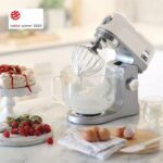 KMX754CR KMIX 1000Watts Stand Mixer 6-Speeds Cream - Image 8