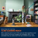 Vax LiftOut Reach Pet-Design Corded Upright Bagless Vacuum Cleaner, Lightweight, Handheld Tool Attachments for Pet Hair, Car, Upholstery, Bed, Home cleaning, 600W, 6.4kg,… - Image 5
