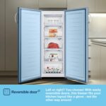 Freestanding Upright Freezer, 165 Litres, 143 cm - Image 8