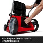 Cordless Lawnmower with Battery (x2) and Charger (x2) 36V Power X-Change, 43cm Cutting Width, 63L Grass Box, 6 Cutting Heights, Mulching GE-CM 43 Li M - Image 6