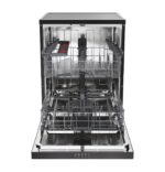 H-DISH 300 Freestanding Dishwasher, 13 Place Settings, Class C, Wi-Fi & Bluetooth, Maxi Tub, Rapid Wash & Start Delay, Black, 60x60x85 cm – HF 3C7L0B-80 - Image 4