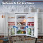 IG3920 Under Counter Fridge with Chill Box, 48 cm, White - Image 9