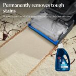 Wash & Remove Deep Clean + Oxy, For Upright Carpet Cleaners, Permanent Stain Removal, 1.5L, Carpet Cleaning Solution, 1265E - Image 3